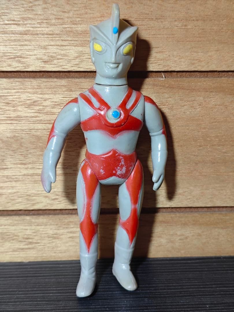 ブルマァク ウルトラマン エース ソフビ 円谷プロ ウルトラマンA 当時