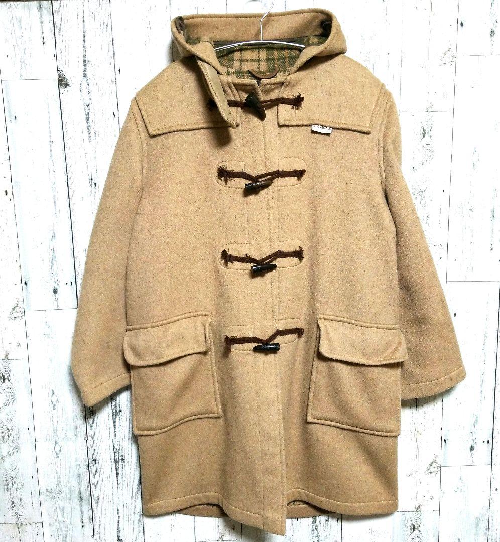 希少】Gloverall ヴィンテージ 80sタグ フード付ダッフルコート - メルカリ