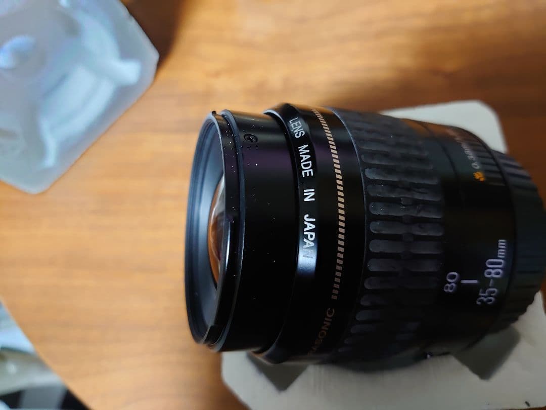 キャノン　EF35-80mm　F4-5.6ウルトラソニック　ズームレンズ EF35-80mm F4-5.6 USM - キヤノンカメラミュージアム