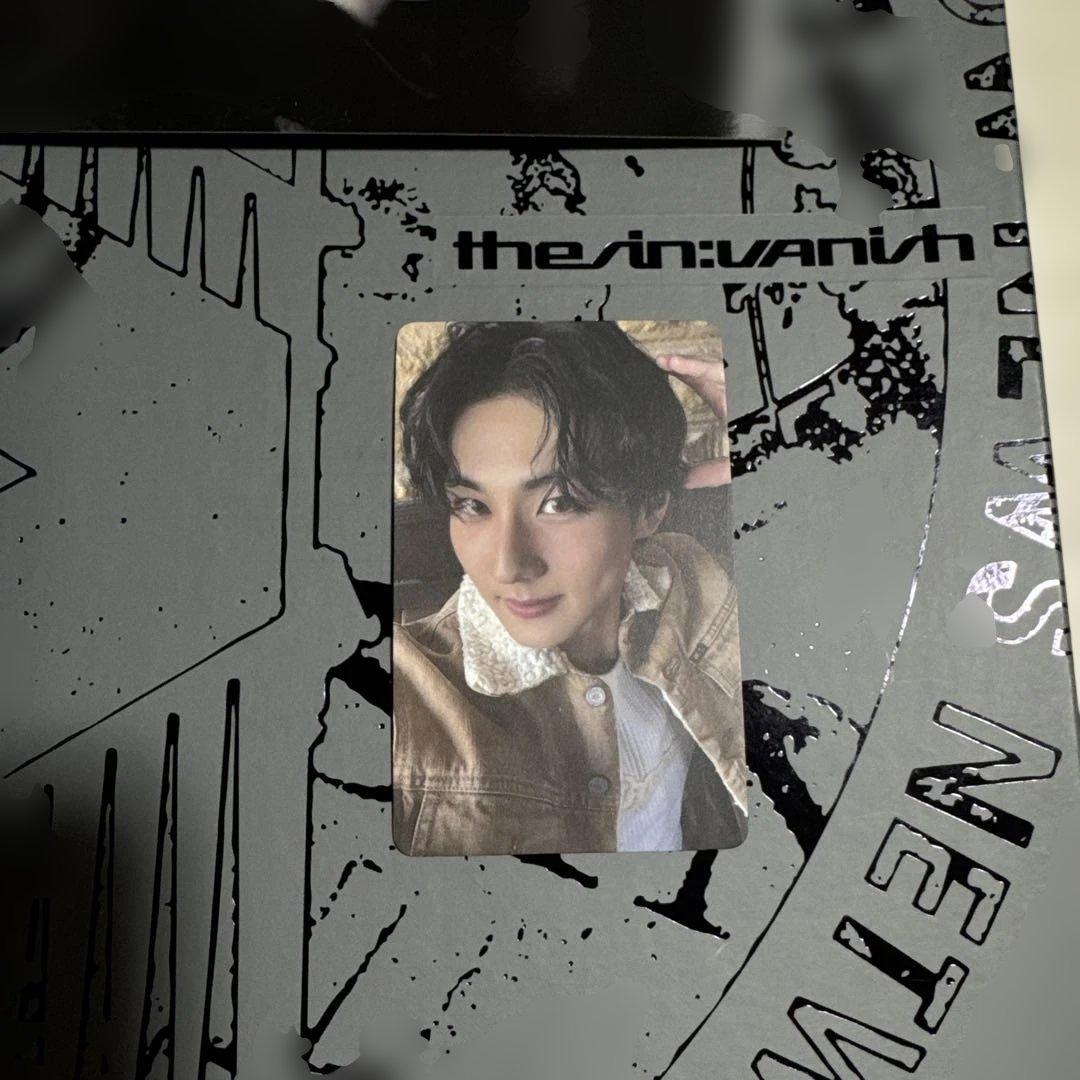 ENHYPEN ジョンウォンTHE SINVANISH ラキドロ トレカ フォト - メルカリ