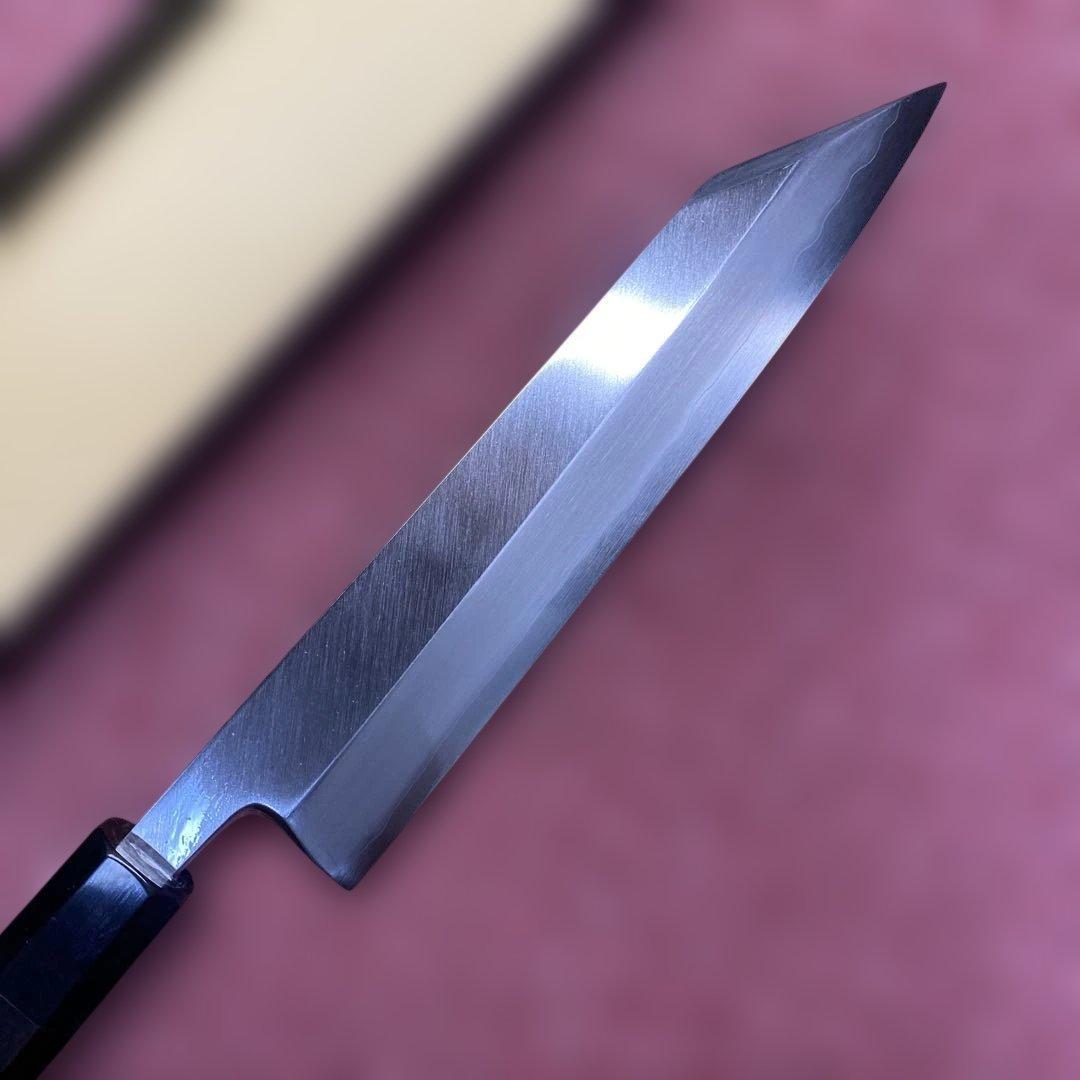 銀三 勘所切付型特製万能和包丁 210㎜ 7寸