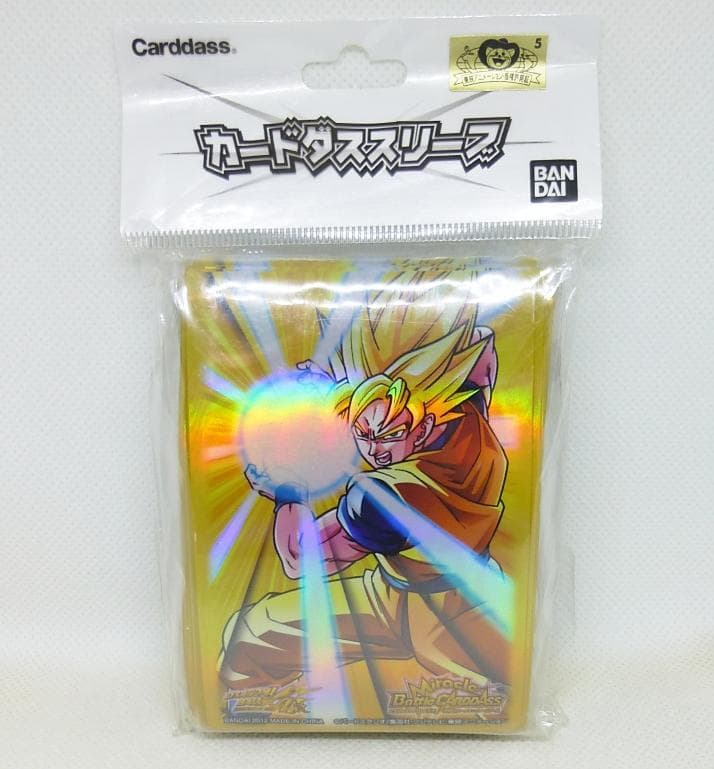 ミラクルバトルカードダス ドラゴンボール 孫悟空 スリーブ - メルカリ