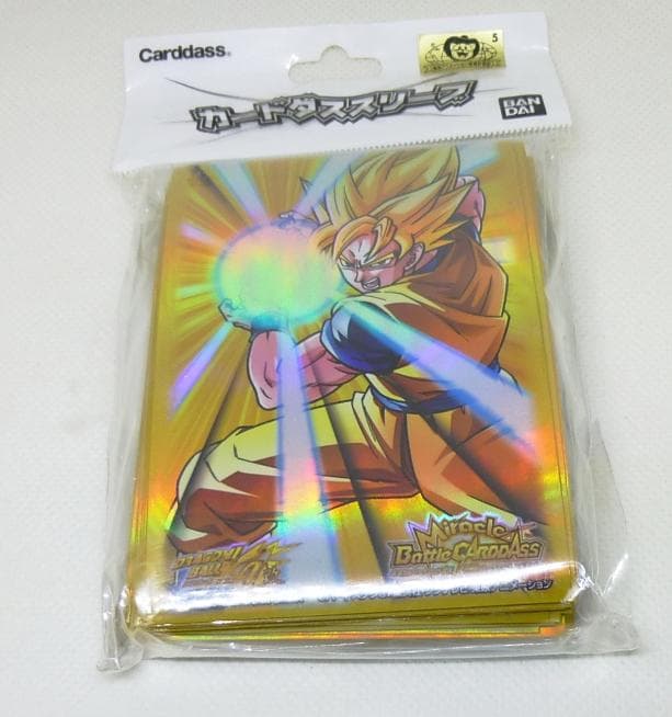 ミラクルバトルカードダス ドラゴンボール 孫悟空 スリーブ - メルカリ