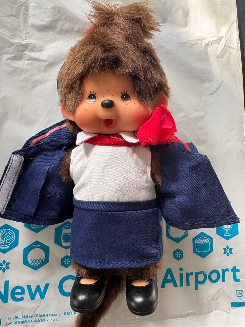 最終‼︎モンチッチ 新千歳空港限定 パイロット CAモンチッチ 機長