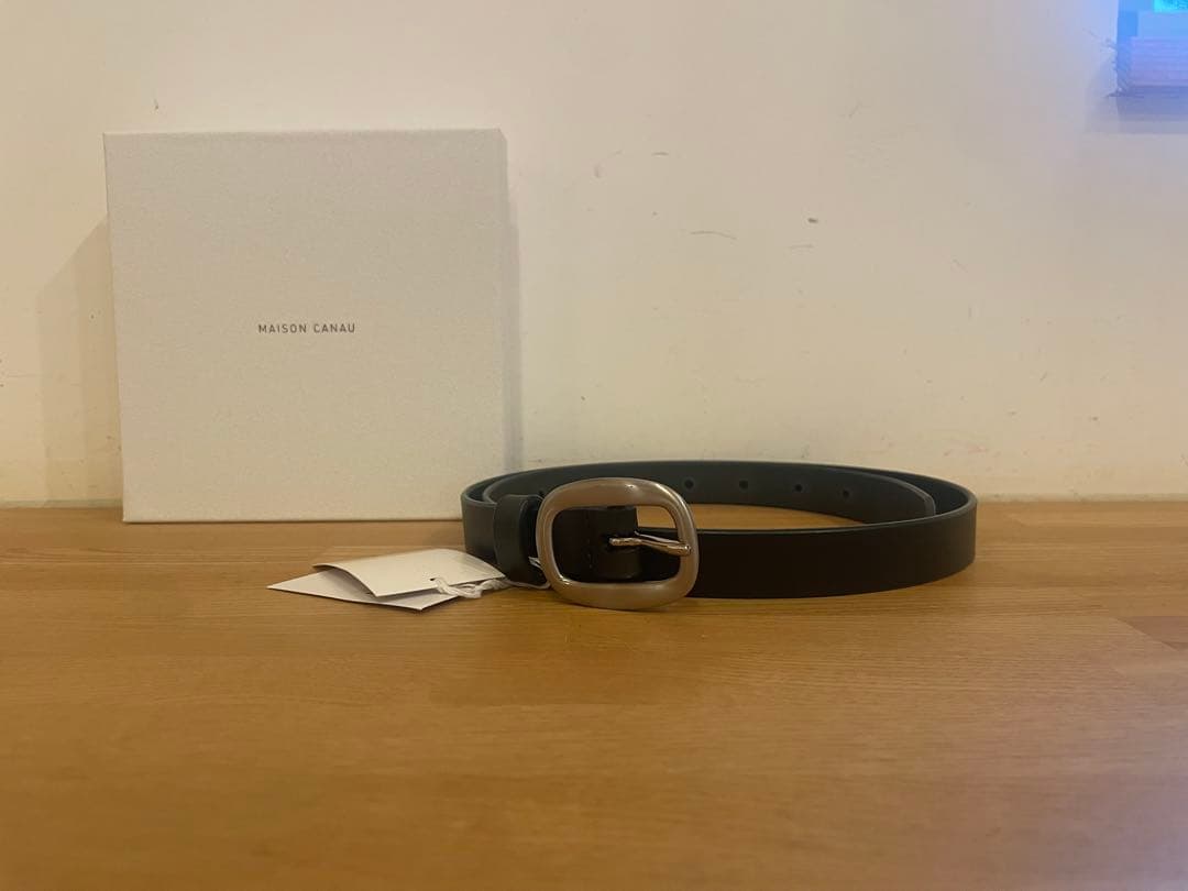 新品】ブティック310 佐藤佳菜子さん 基本のベルトMAISON CANAU - メルカリ