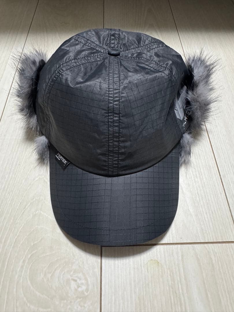 帽子 PALACE Pertex Dogear 6-Panel \"Black\"