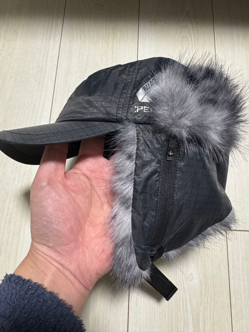 帽子 PALACE Pertex Dogear 6-Panel \"Black\"