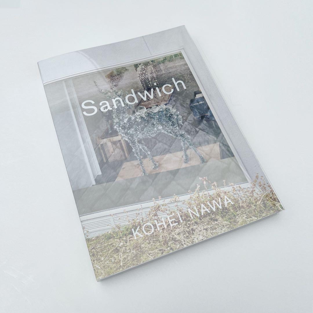 Sandwich /名和晃平/ Kohei Nawa サイン入り - メルカリ
