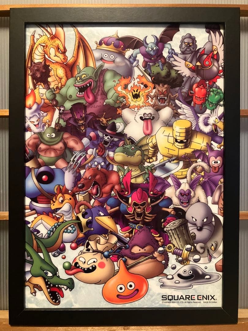 ドラゴンクエスト ビジュアルアートパネル 鳥山明 SQUARE ENIX - メルカリ