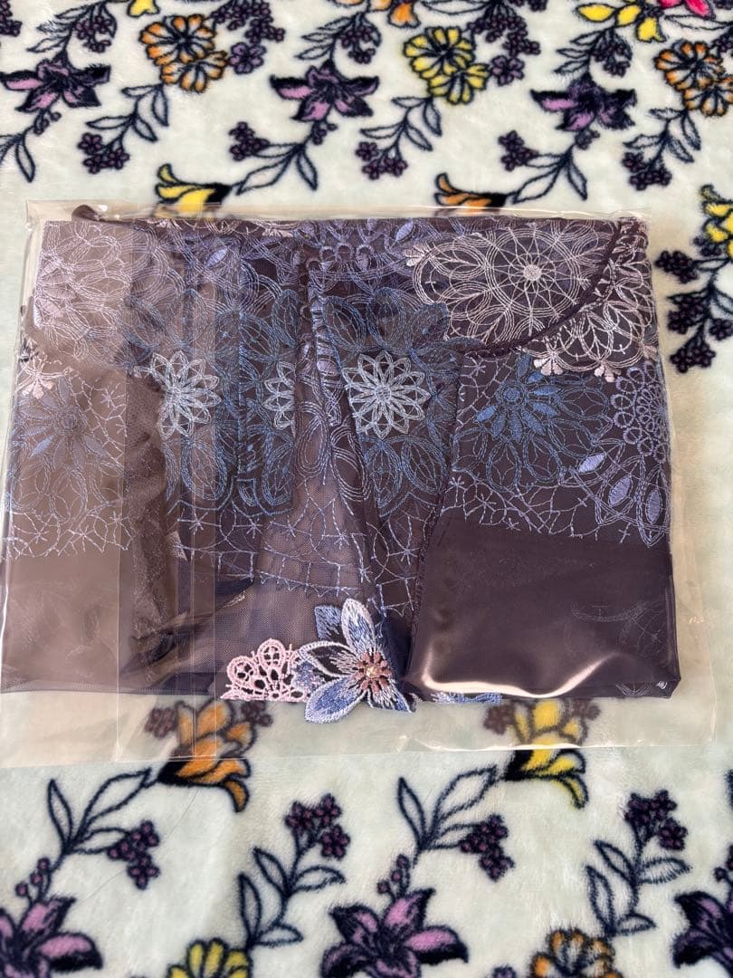 ワコール サルート 店舗限定08G 中国音楽 牡丹 キャミソールM SX タグ