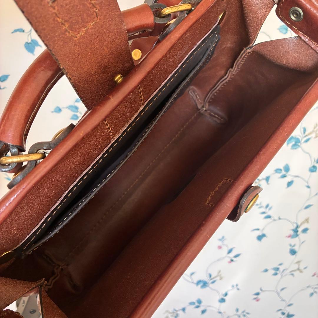 HERZ ミニ ソフトダレス CW-68 2WAYバッグ チョコ - メルカリ