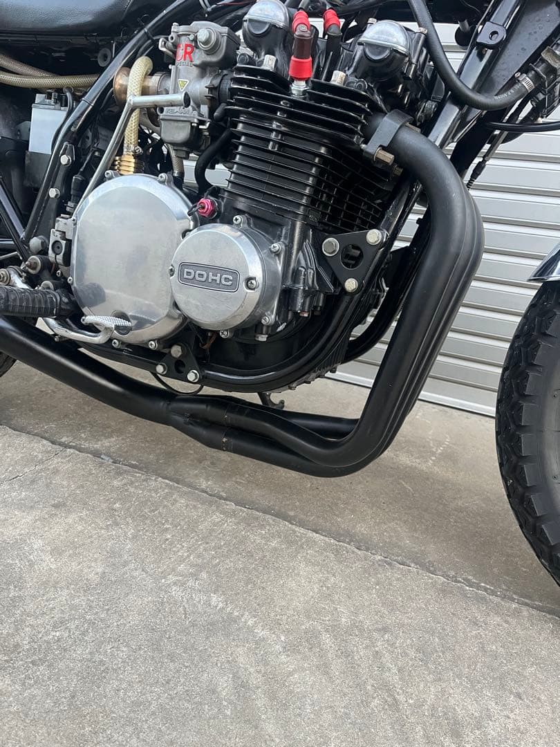 モナカ ショート管 2WAYマフラー Z1 Z2 kz900 z1000 MK2 - メルカリ