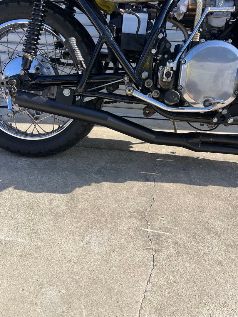 モナカ ショート管 2WAYマフラー Z1 Z2 kz900 z1000 MK2 - メルカリ