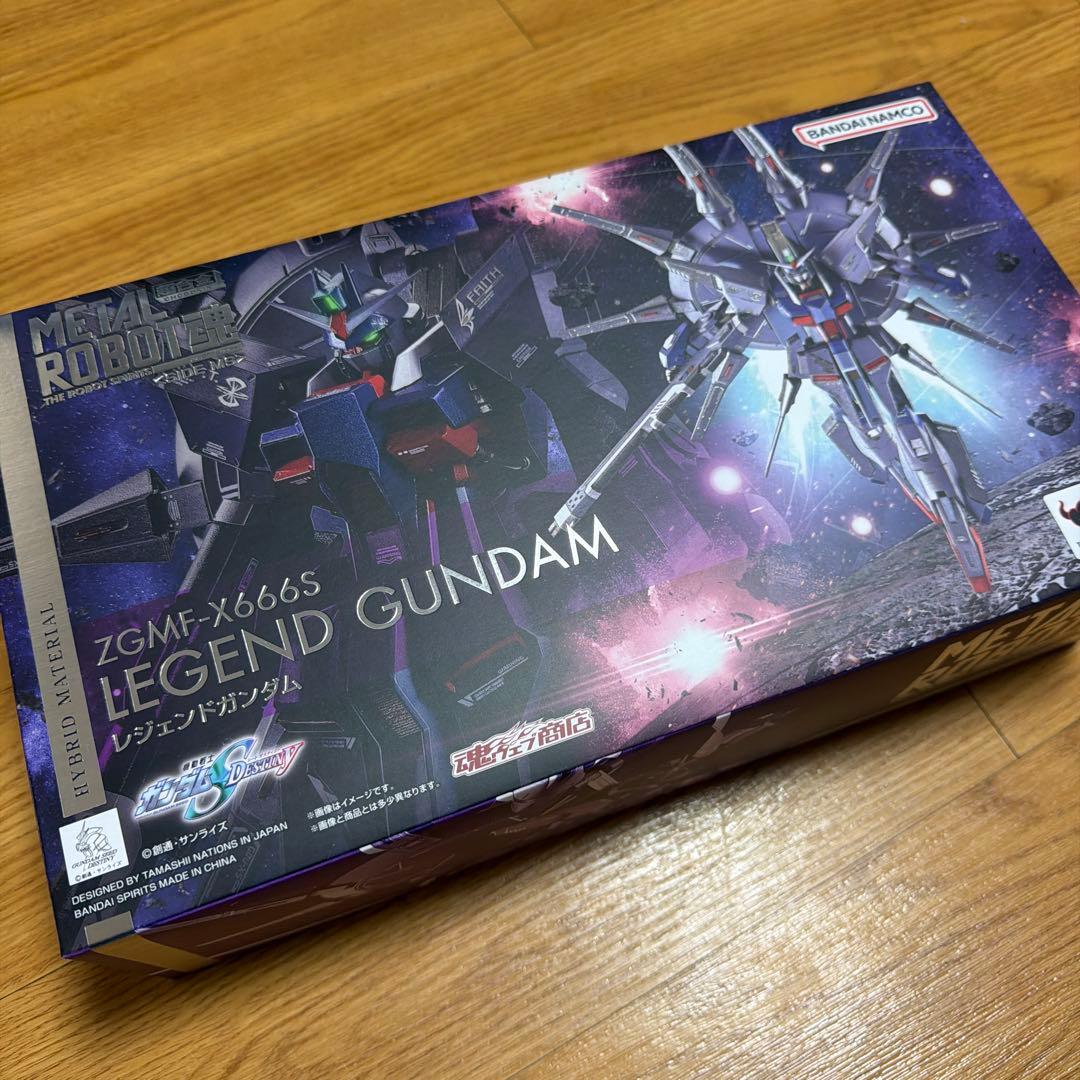 METAL ROBOT魂 SIDE MS レジェンドガンダム 開封品 - メルカリ