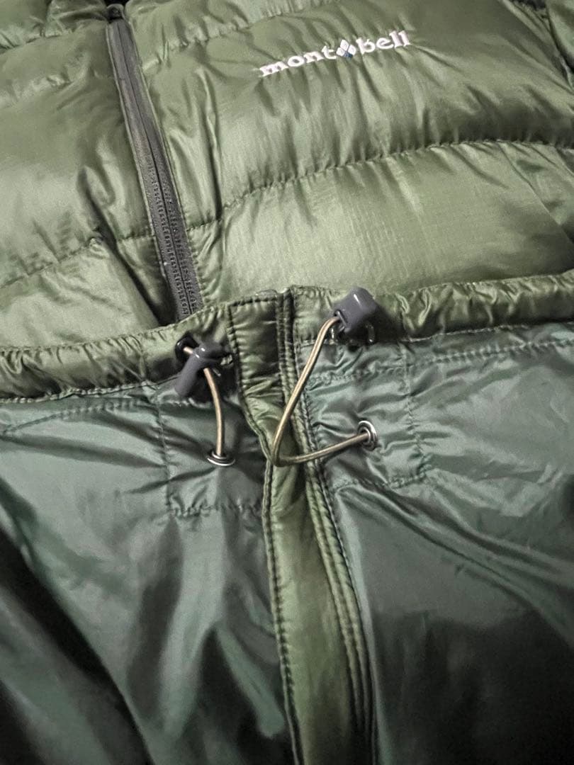 mont-bell モンベル ライトアルパイン ダウンパーカ オリーブ グリーン