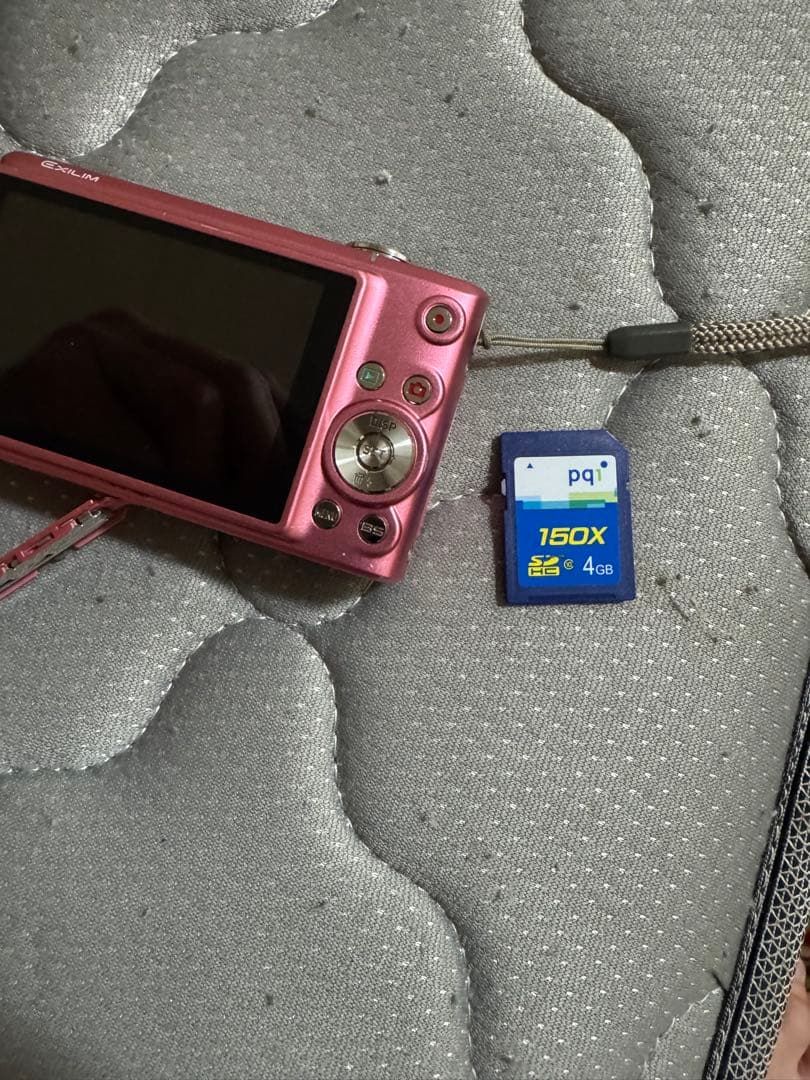 EXILIM EX-ZR1000 ピンク 16.1MP