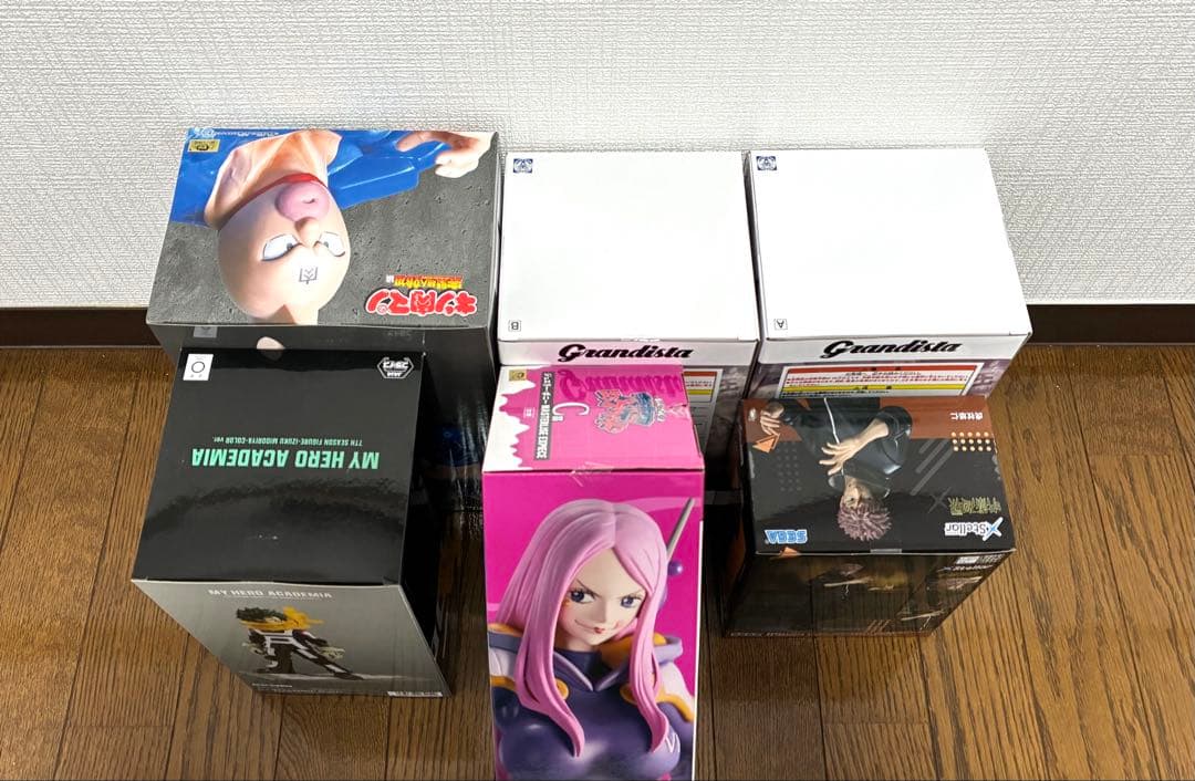 人気アニメ フィギュア 6種6個セット】まとめ売り__@__＊__♪ - メルカリ