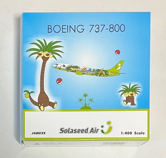 Solaseed Air B737-800 Nassi Jet エコボン様専用 - メルカリ