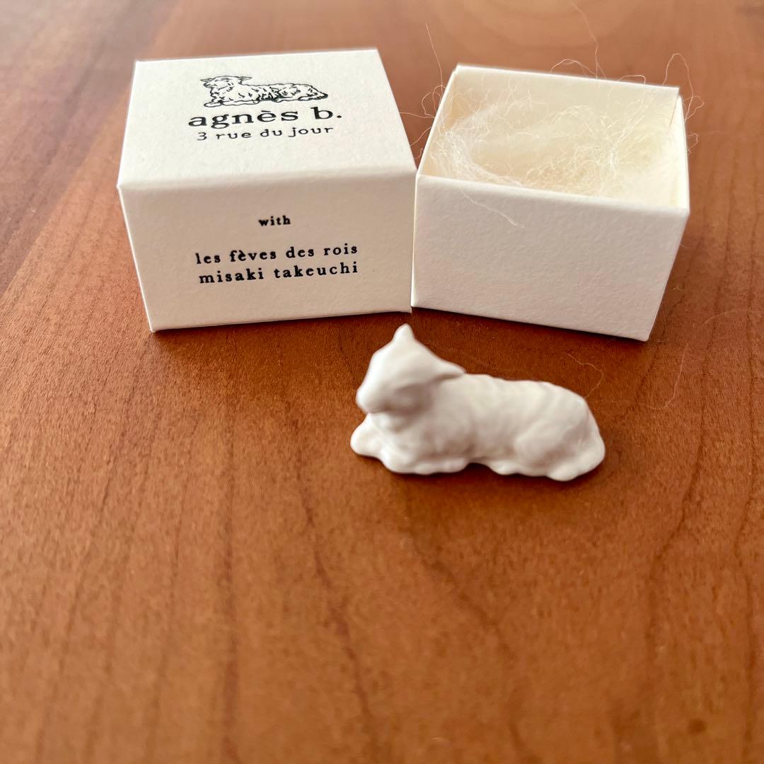 misaki takeuchi アニエスベー フェーブ agnes b.