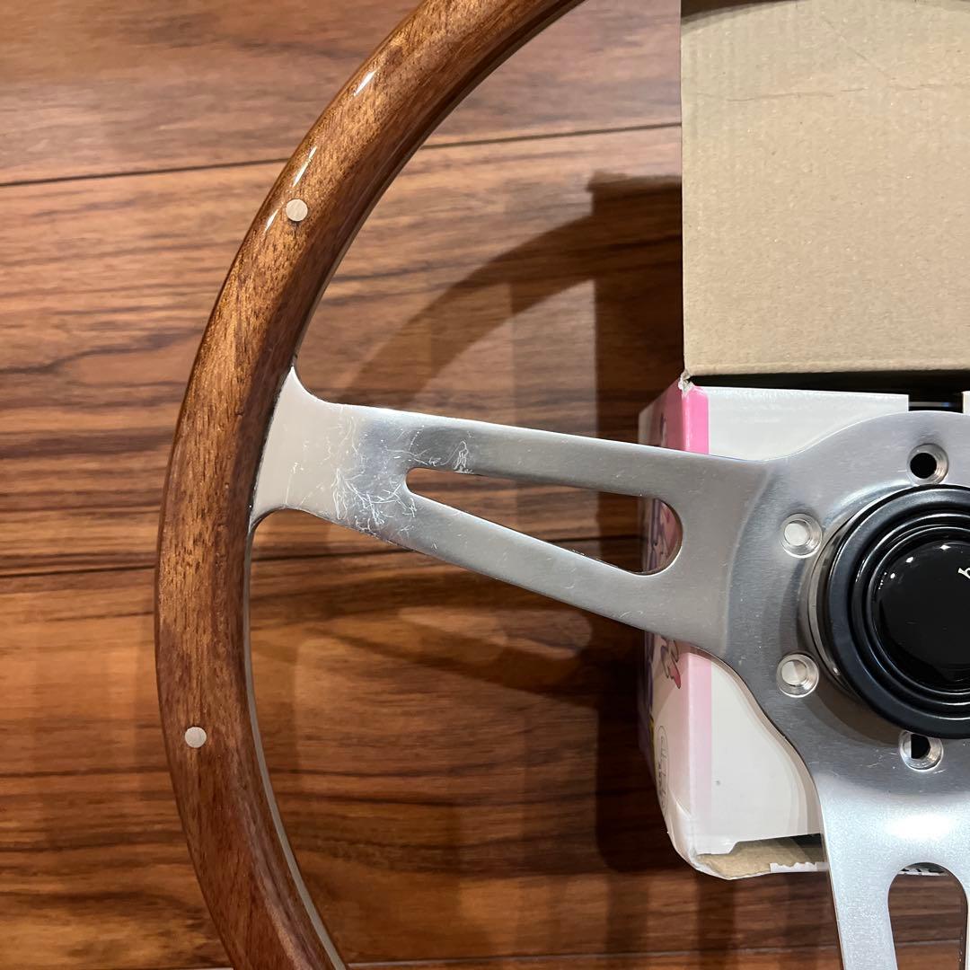 ウッドステアリング【36.5Φ】ヴィンテージ