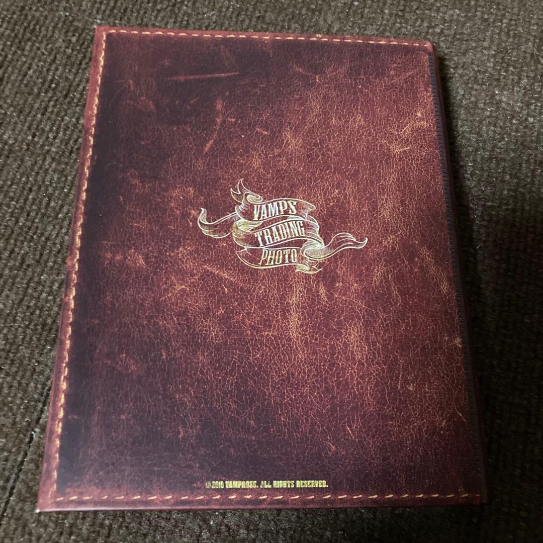 VAMPS トレーディングカード 専用ホルダー付き HYDE - メルカリ