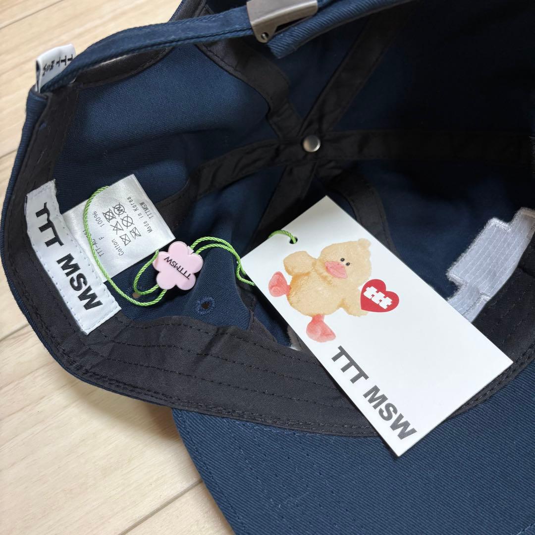 ttt_msw ギンガムチェック キャップ - 帽子安い 価格