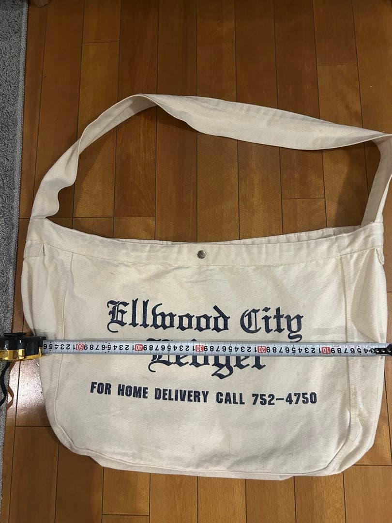 ニュースペーパーバック EllwoodCityLedger ヴィンテージレプリカ