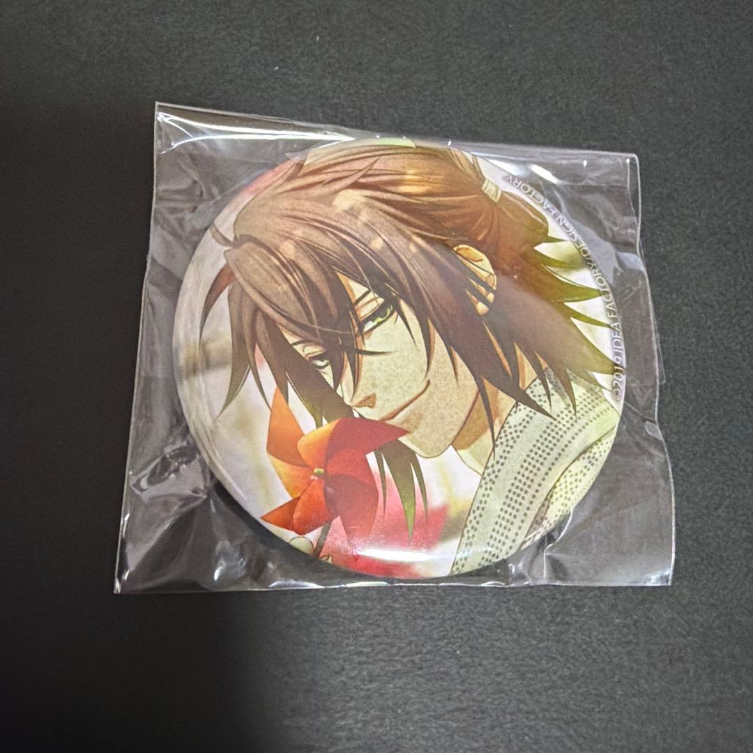 薄桜鬼 沖田総司 缶バッジ - メルカリ