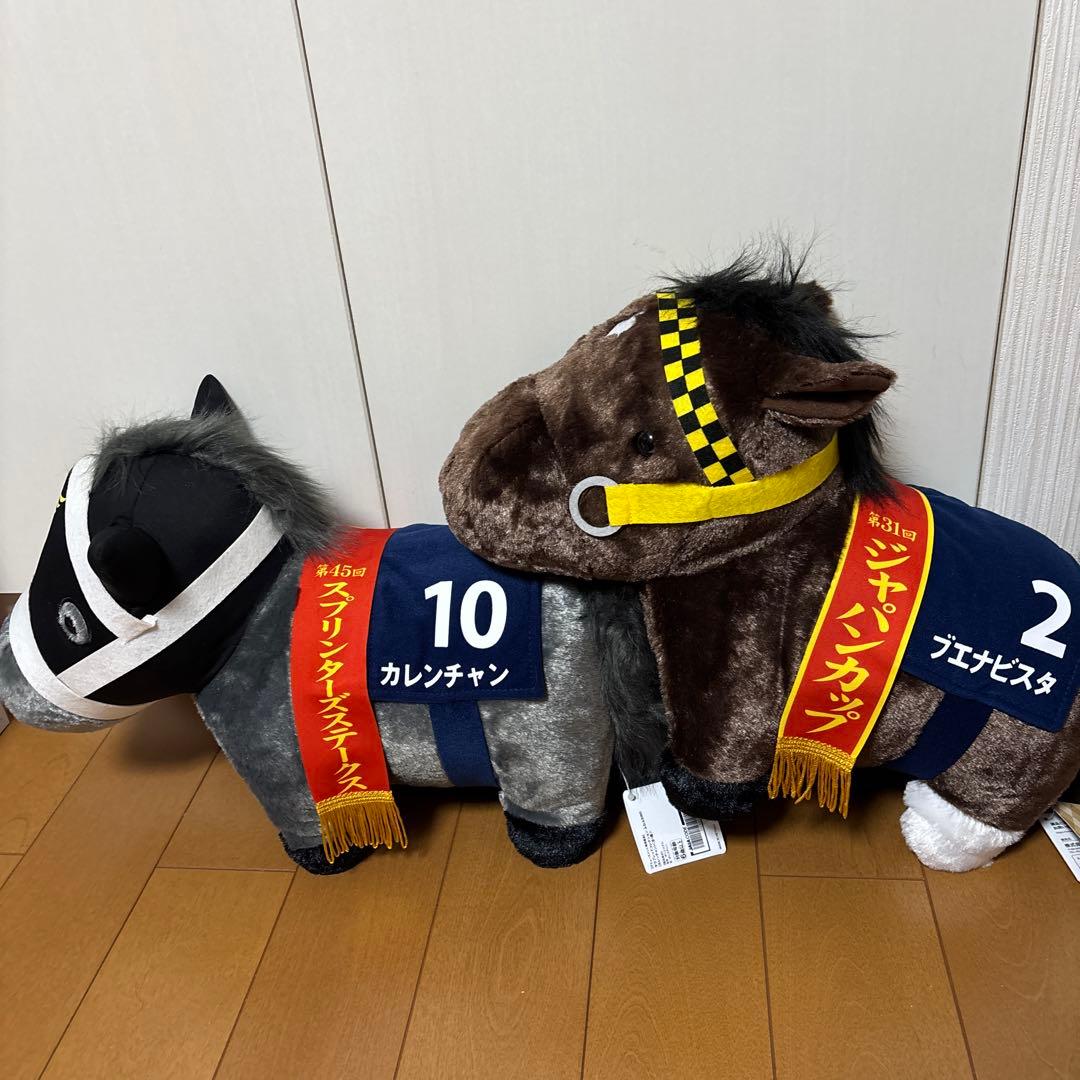 お*ゆ様 サラブレッドコレクション 6体セット