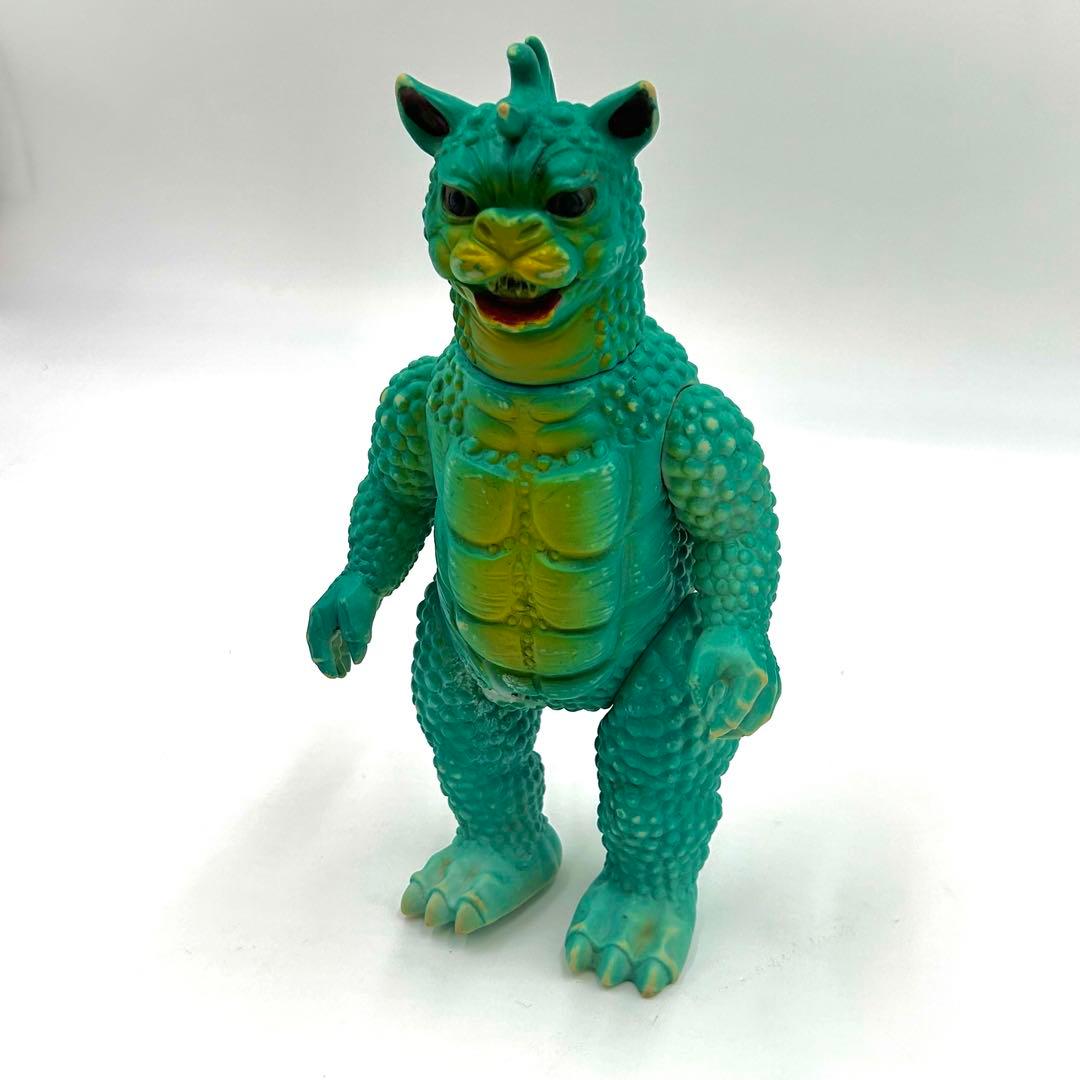 ブルマァク 当時物 ガバラ ソフビ 円谷プロ - メルカリ