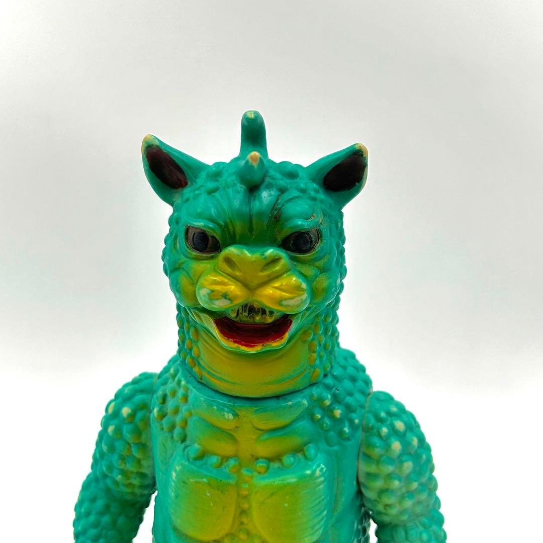 ブルマァク 当時物 ガバラ ソフビ 円谷プロ - メルカリ