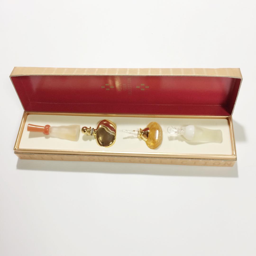 希少】資生堂 プチフルコレクション ミニ香水 4本セット ヴィンテージ