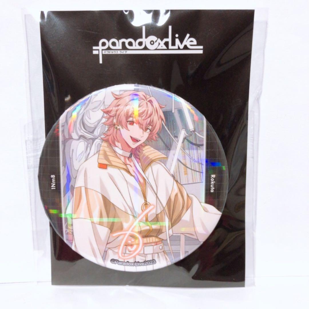 ParadoxLive ロクタ BIG缶バッジ 3周年 3rd - メルカリ