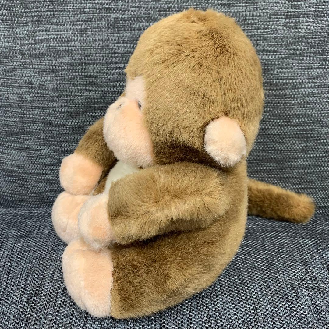 レトロ ぬいぐるみ HIROKUN HOUSE サル ヒロクンハウス 当時物 猿