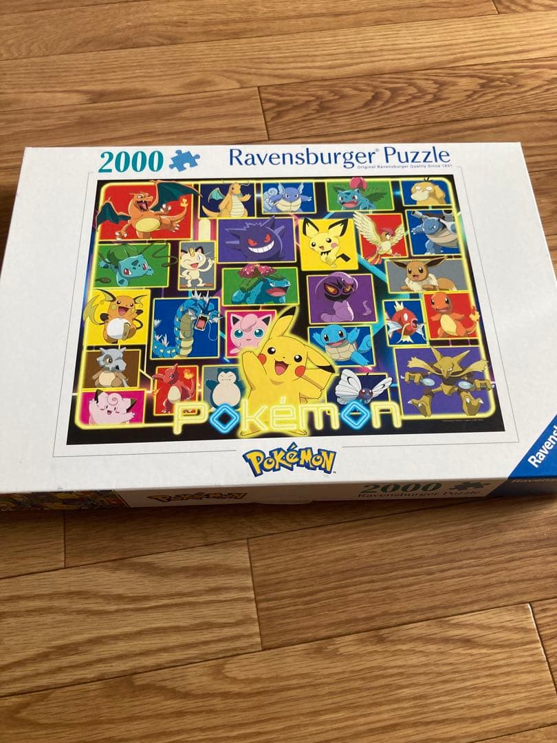 ポケモン ジグソーパズル2000ピース - メルカリ