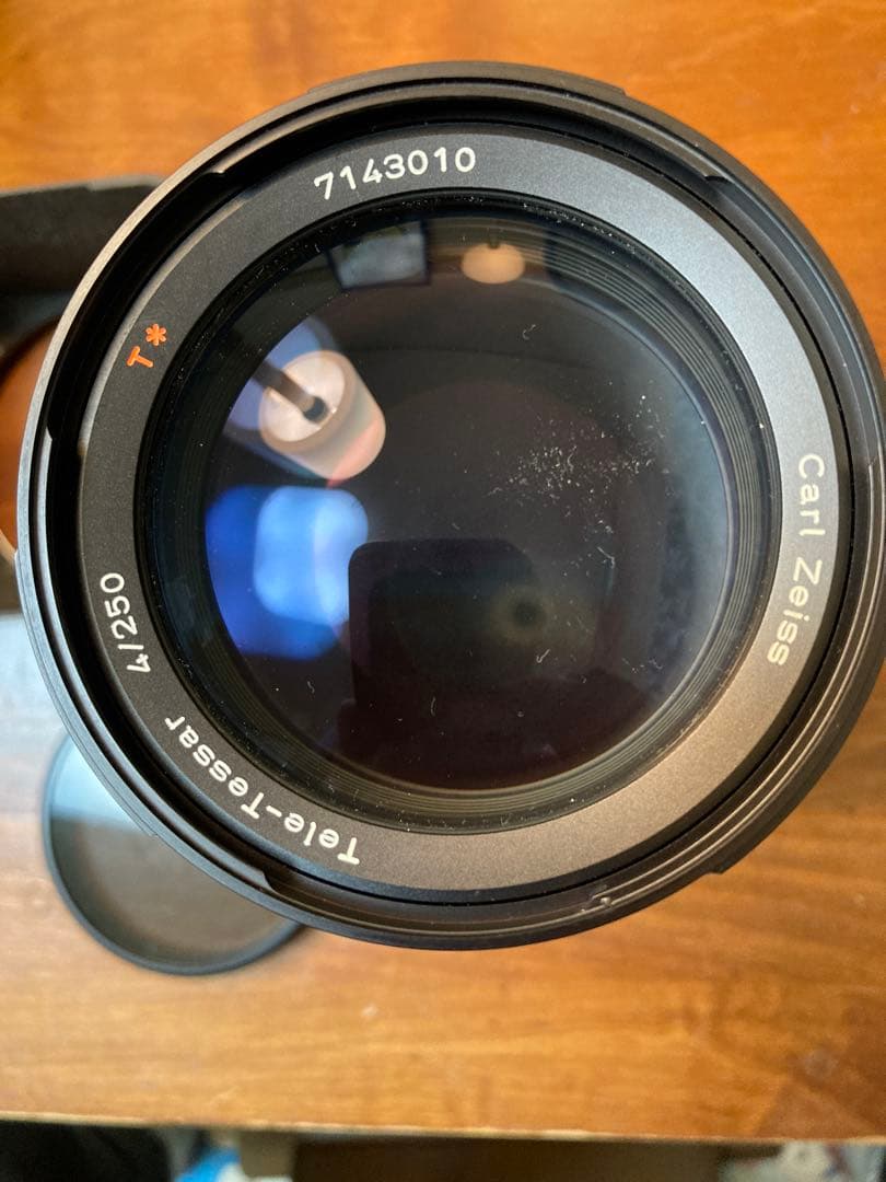 Hasselbladハッセルブラッド FE TELE-TESSAR 4/250