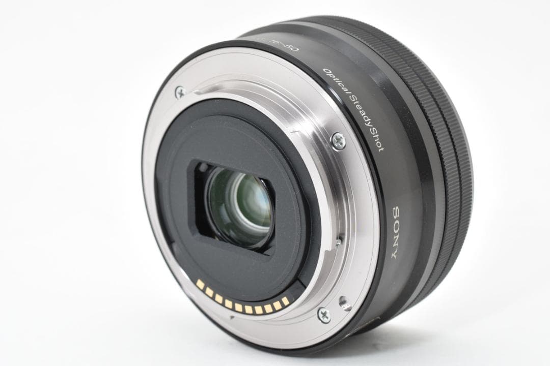 SONY E PZ 16-50mm F3.5-5.6 OSS カメラ レンズ