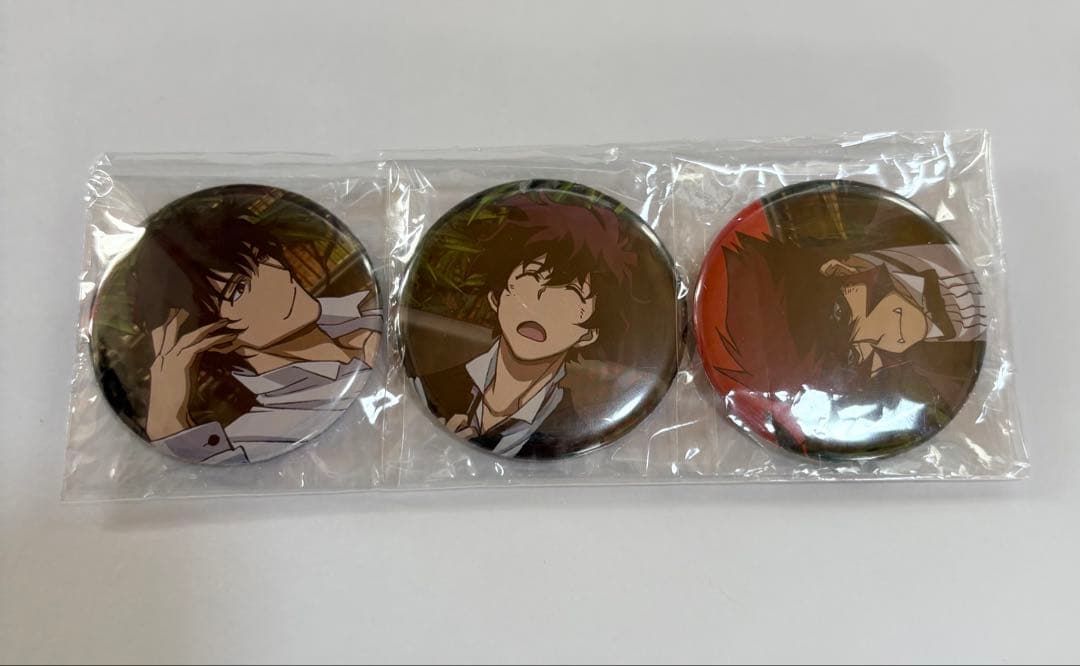 血界戦線　 アニメイトBlu-ray 購入特典　 缶バッジ Blu-ray&DVD | TVアニメ「血界戦線 ＆ BEYOND」公式サイト