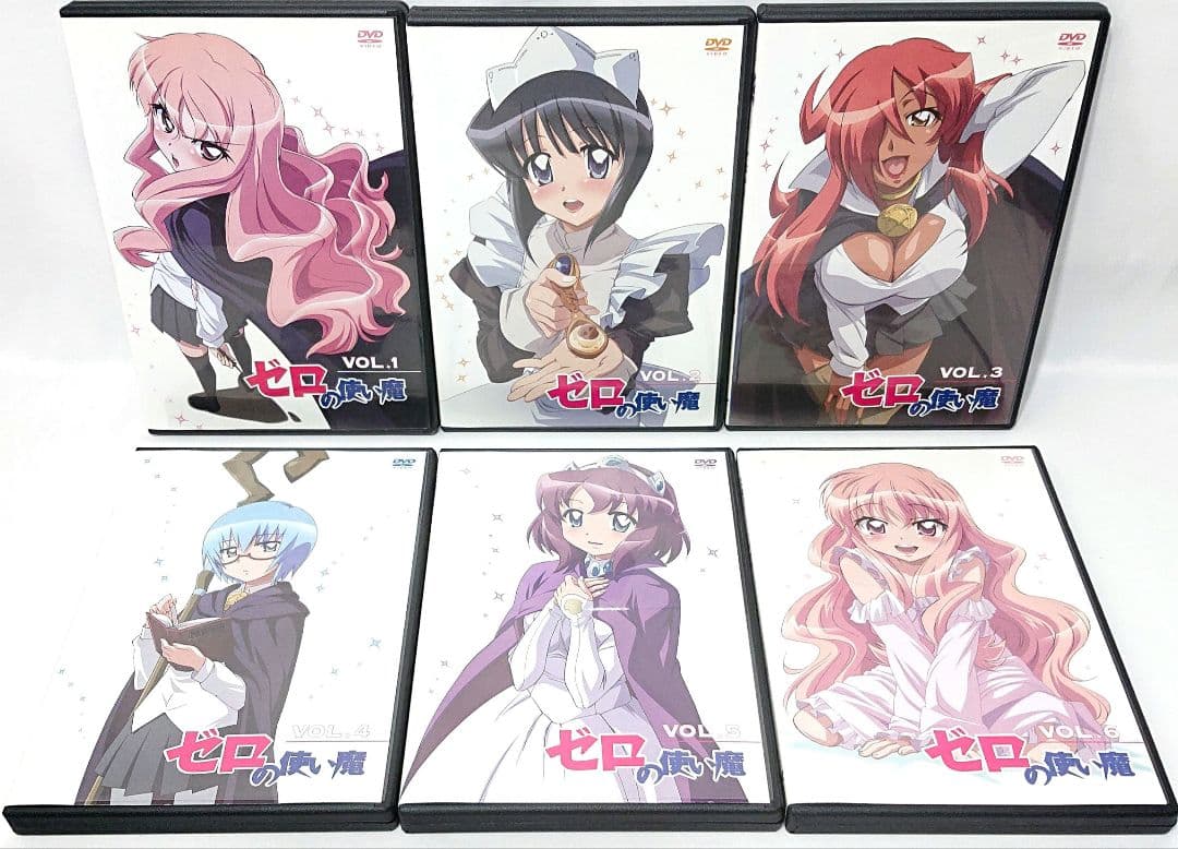 ゼロの使い魔【1期～4期】DVD 全25巻セット