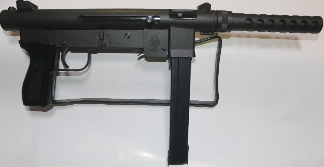 超希少！MGC ABS樹脂製S＆W M－76サブマシンガン未発火 SPG