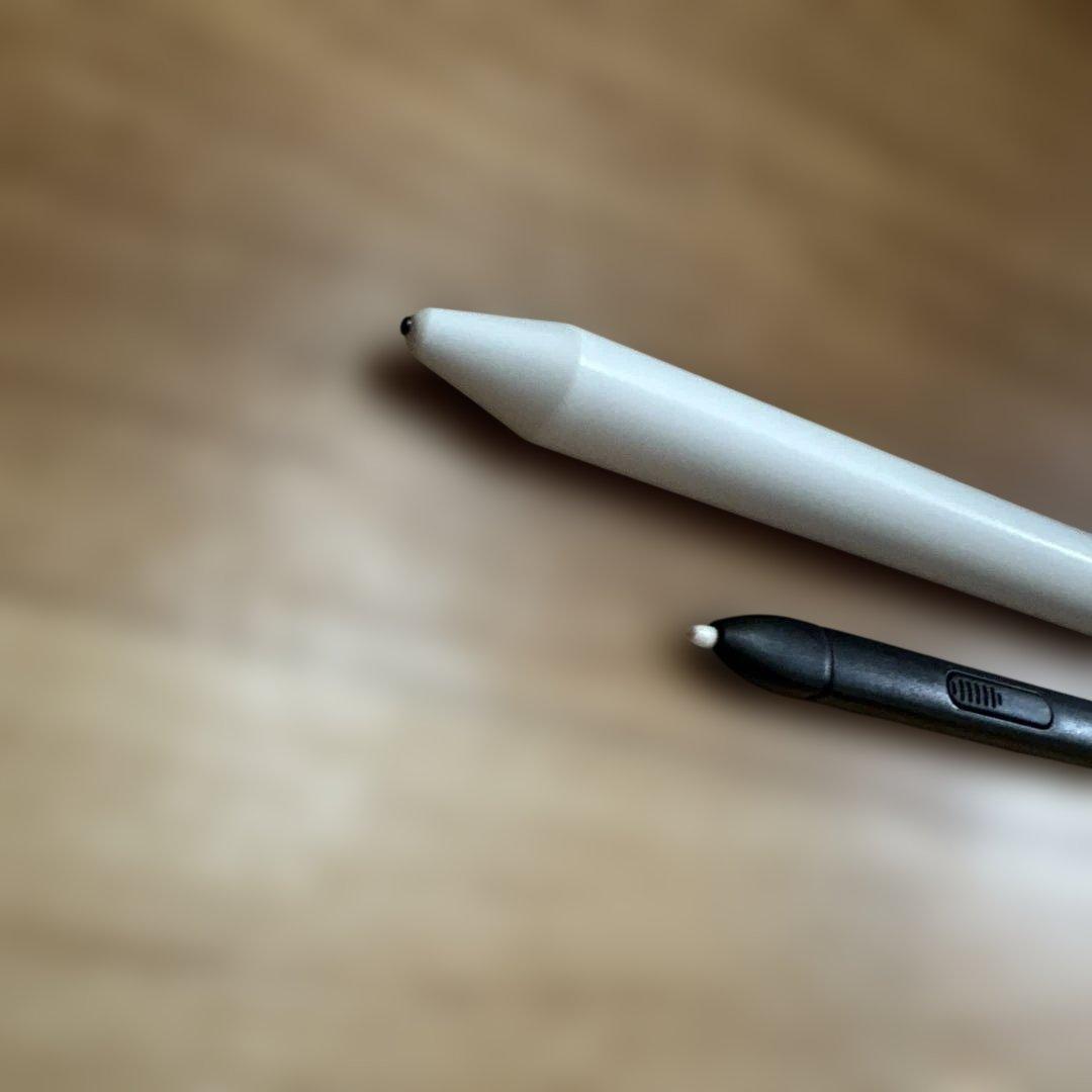 スマイルゼミ タッチペン ホワイト（三角） - メルカリ