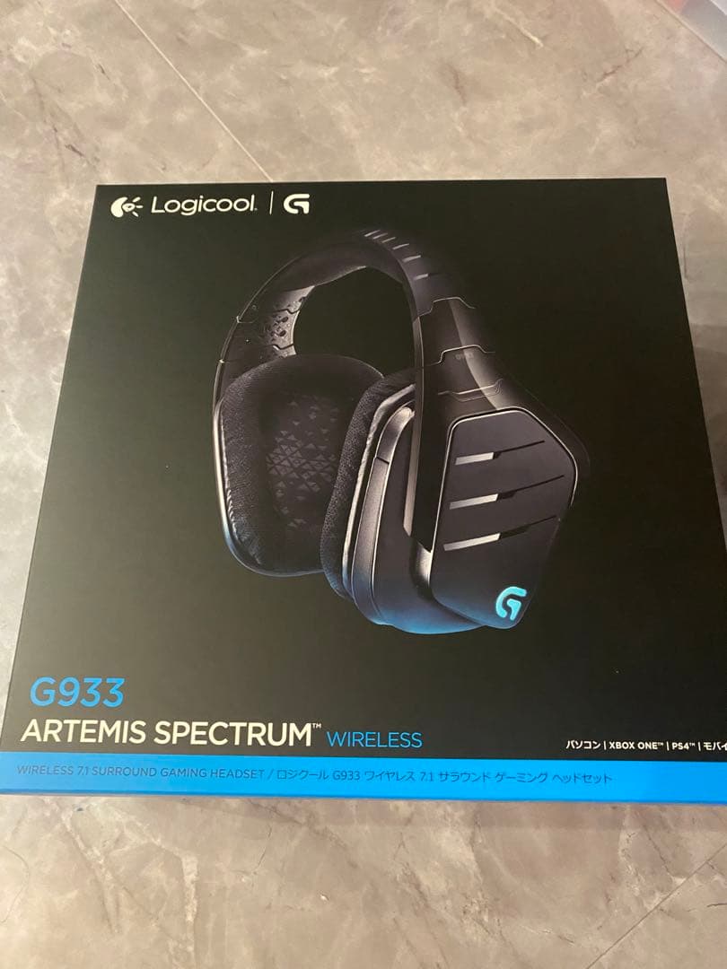 ロジクール Logicool ワイヤレスヘッドセット g933 Amazon.co.jp: Logicool G ワイヤレス ゲーミングヘッドセット G933s