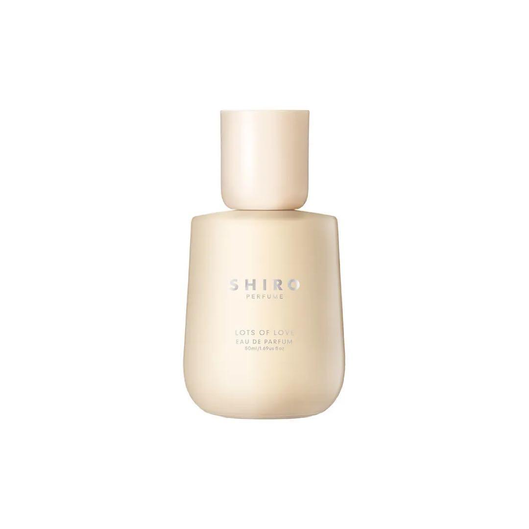 SHIRO LOTS OF LOVE 2025 ホリデー限定　値下げ中 SHIRO】HOLIDAY 2025 LIMITED PERFUME「LOTS OF LOVE / FOR MY WILL