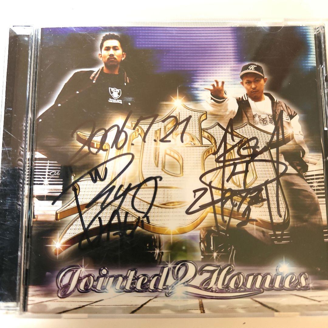 LGY/JOINTED 2 HOMIES 帯付き サイン入り レア - メルカリ
