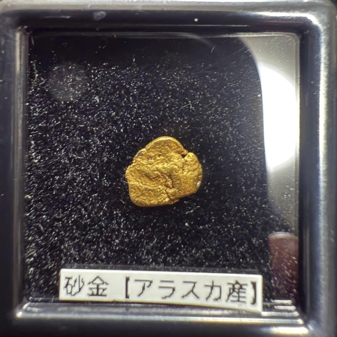 山*登様 砂金 特大 天然物 【アラスカ産】#86鑑定済 0.33ｇ