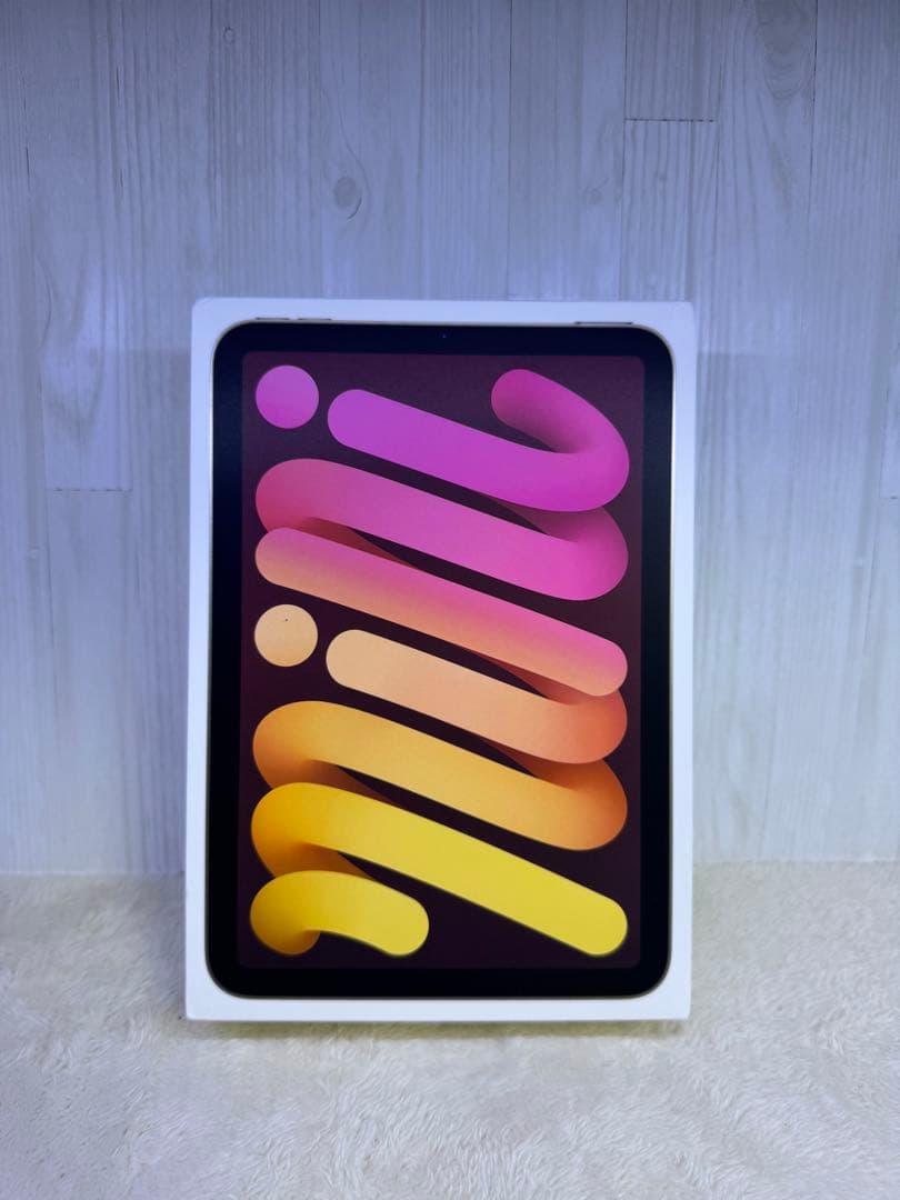 iPad mini第7世代　Wi-Fi 128GB Starlight iPad Mini (7th Gen), 128GB, Starlight, Cellular