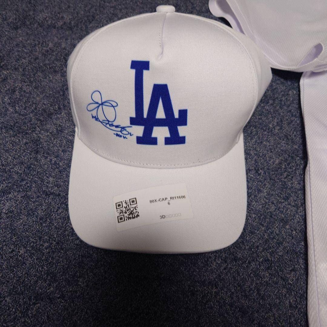 だ*ぼ様 BTS V レプリカユニフォーム キャップ LAドジャース - メルカリ