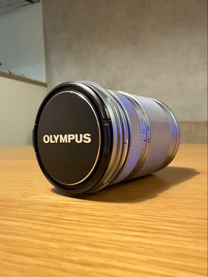 OLYMPUS 40−150mm f/4.0-5.6 望遠ズームレンズ