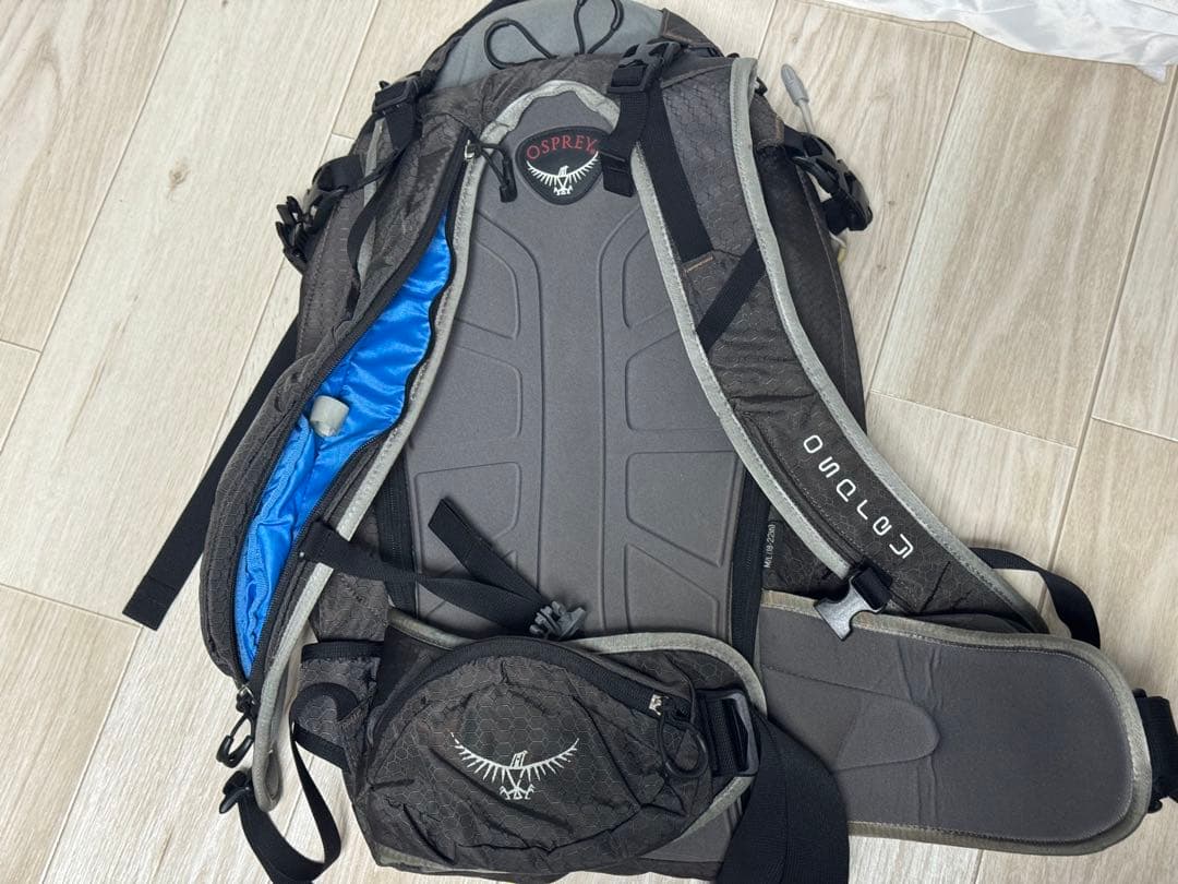 OSPREY KODE22バックパック バックカントリースノボスキー オスプレイ