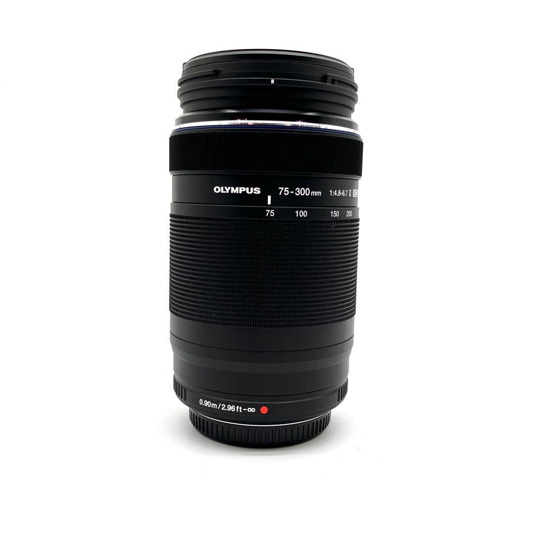 レンズ(ズーム) OLYMPUS 75-300mm F4.8-6.7 II ED MSC